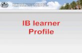 Ib learner profile
