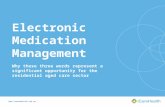 Why you need medication management software in your aged care facility