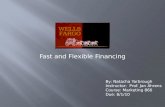 Wells Fargo: Fast & Flexible Financing