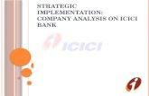 ICICI-Bank Strategic Implementation