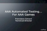AAA Automated Testing