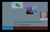2D and 3D Visualizations In Wikidev2.0 M. Fokaefs, D. Serrano, B. Tansey and E. Stroulia
