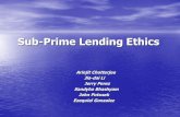 Subprime lending final
