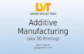 TechTalk: 3D Printing