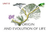 8. origin of life & evolution