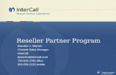 Reseller partner program