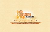 India Consulting Group Corporate Profile