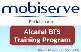 Al-Catel BTS Presentation Complete