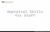 Staff appraisal training