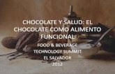 Chocolate y salud: el chocolate como alimento funcional