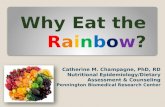 Why eat the Rainbow? - How Sweet It Is! Cinnamon, Spices and Diabetes