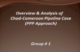 Chad Cameroon Pipeline - Project Finance v2