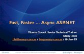 ITCamp 2011 - Tiberiu Covaci - Fast Faster ...Async ASPNet