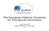 EUPATI Launch Meeting - Jan Geissler