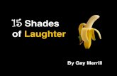 15 Shades of Laughter