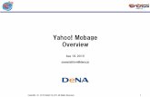 Yahoo Mobage Overview
