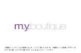 m.y. boutique Social Media Marketing Presentation