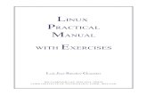 Linux Practical Manual