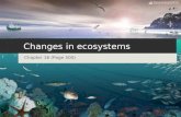 BIOLOGY Chapter 16: Changes In Ecosystems