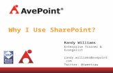 Why I Use SharePoint