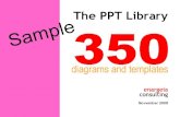 The Ppt Library : 350 powerpoint diagrams and templates