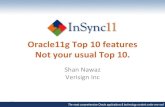 Databse & Technology 2 _ Shan Nawaz _ Oracle 11g Top 10 features - not your usual Top 10.pdf