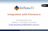Primavera _ Greg Macpherson _ Integration with Primavera.pdf