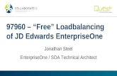 Collaborate 2012 session : Free Loadbalancing Of JD Edwards EnterpriseOne