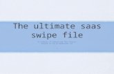 The Ultimate SaaS Swipe File