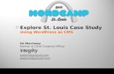 Integrity: WordPress Case Study