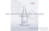 Une stratégie de communication presque parfaite : Elie Saab habille la bouteille d'Evian