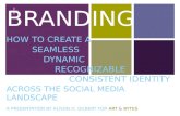 Brand recognition across the social media landscape