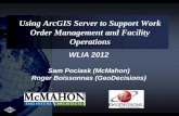 Using ArcGIS Server to Support Work Order Management and Facility Operations