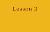 Lesson 3 sayings grammar practice