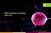 January 2012 SEO Industry Update