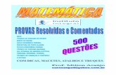500 questões de  matemática para concursos   parte1