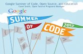 Google summer of code OSS keynote