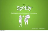 Andrew Mager, Spotify