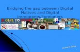 Bridging the Gap Between Digital Natives and Immigrants/Foreigners