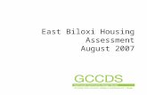 East  Biloxi  Housing  Assessment 09 12 07