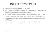INCOTERMS MADE EASY