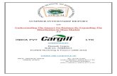 Deepak Gupta03 Cargill Internship Report