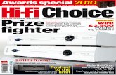 HiFi Choice Awards 2010