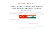 India China Trade Relation