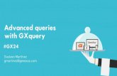 Consultas avanzadas con GXquery 4.0