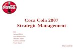 Coca Cola Case Study Presentation