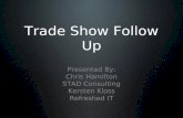 Trade Show Follow Up
