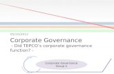 Tepco coporate governance_final