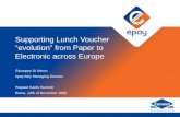 Lunch Vouchers Epay Presentation (Dl)