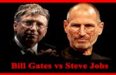 Steve Jobs & Bill Gates